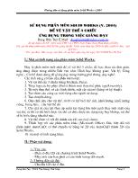 Hướng dẫn sử dụng phần mềm Solid Works v.2004