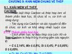 Khái niệm chung về thép