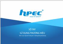 Sổ tay sử dụng thương hiệu HPEC Việt Nam