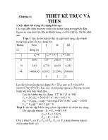 Thiết kế trục và then
