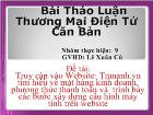 Tiểu luận Truy cập vào Website: Trananh.vn tìm hiểu về mặt hàng kinh doanh, phương thức thanh toán và trình bày các bước xây dựng cấu hình máy tính trên website