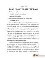 Tổng quan về robot tự hành