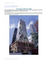 10 kỳ quan kiến trúc 2006