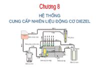 Chương 8 Hệ thống cung cấp nhiên liệu động cơ Diezel
