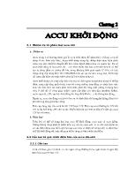 Chuyên đề ACCU khởi động