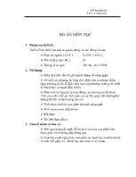 Đồ án Điện tử công suất - Thiết kế bộ chỉnh lưu nạp ác qui tự động