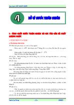Giáo trình Cấp thoát nước - Xử lý nước thiên nhiên