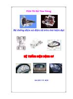 Giáo trình Hệ thống điện và điện tử trên ôtô hiện đại - Hệ thống điện động cơ