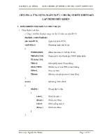 Giáo trình Lập trình C cho họ vi điều khiển 8051 - Ứng dụng ngôn ngữ C cho họ vi điều khiển 8051 lập trình điều khiển