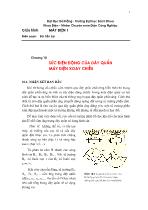 Giáo trình Máy điện - Sức điện động của dây quấn máy điện xoay chiều