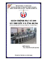 Giáo trình PLC S7-300 lý thuyết và ứng dụng - Giới thiệu chung