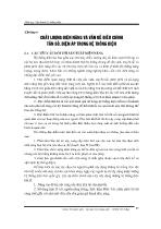 GIáo trình Vận hành hệ thống điện - Chất lượng điện năng và vấn đề điều chỉnh tần số, điện áp trong hệ thống điện