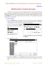 Hướng dẫn cài đặt SAP 2000