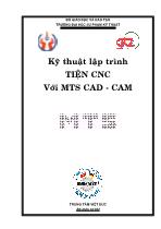 Kỹ thuật lập trình TIỆN CNC Với MTS CAD - CAM