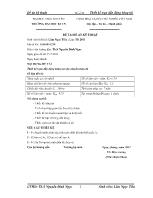 Thiết kế trạm dẫn động băng tải vận chuyển than đá