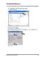 Vẽ sơ đồ mạch nguyên lý với chương trình Orcad Capture