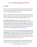 101 thủ thuật seo cho những người mới bắt đầu