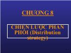 Bài giảng Chiến lược phân phối