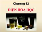 Bài giảng Điện hóa học