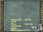 Bài giảng Khả năng cung ứng nhu cầu du lịch