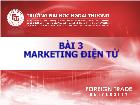 Bài giảng Marketing điện tử