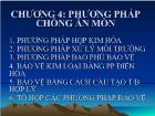 Bài giảng Phương pháp chống ăn mòn