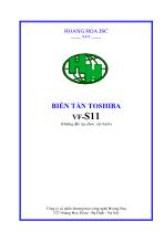 Biến tần Toshiba VF-S11