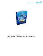 Big Book Of Internet Marketing