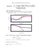 Các bài tập về đáp ứng thời gian