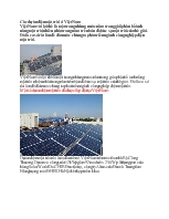 Các dự án điện mặt trời ở Việt Nam
