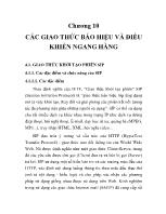 Các giao thức báo hiệu và điều khiển ngang hàng