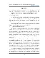 Các kỹ thuật điều khiển công suất trong hệ thống thông tin di động thế hệ 3 UMTS