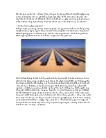 Các nhà máy điện năng lượng mặt trời