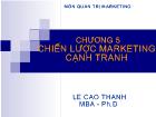 Chiến lược marketing cạnh tranh