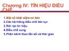 Chương IV: Tín hiệu điều chế