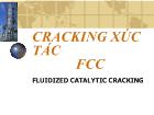 Cracking xúc tác FCC