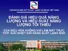 Đánh giá hiệu quả năng lượng và hiệu suất năng lượng tôi thiểu của điều hòa không khí làm mát trực tiếp- Giải nhiệt gió năng suất lạnh nhỏ