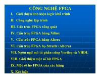 Đề tài Công nghệ FPGA