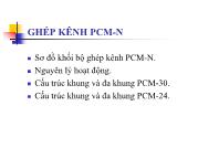 Đề tài Ghép kênh PCM-N