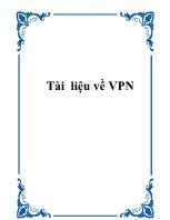 Đề tài Tài liệu về VPN