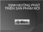 Định hướng phát triển sản phẩm mới