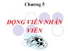 Động viên nhân viên