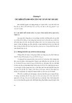 Giáo trình Cá, thịt và chế biến công nghiệp - Các biến đổi sinh hóa của thịt cá và thịt gia súc