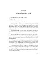 Giáo trình Cá, thịt và chế biến công nghiệp - Công nghệ gia công sơ bộ