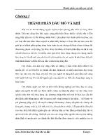 Giáo trình Hoá học dầu mỏ và khí - Chương 1, 2, 3