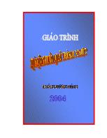 Giáo trình tự động hóa quá trình nhiệt