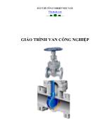 Giáo trình van công nghiệp