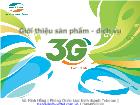 Giới thiệu sản phẩm - Dịch vụ 3G