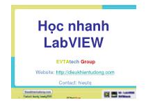 Học nhanh LabVIEW