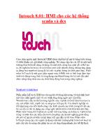Intouch 8.01: HMI cho các hệ thống scada và dcs